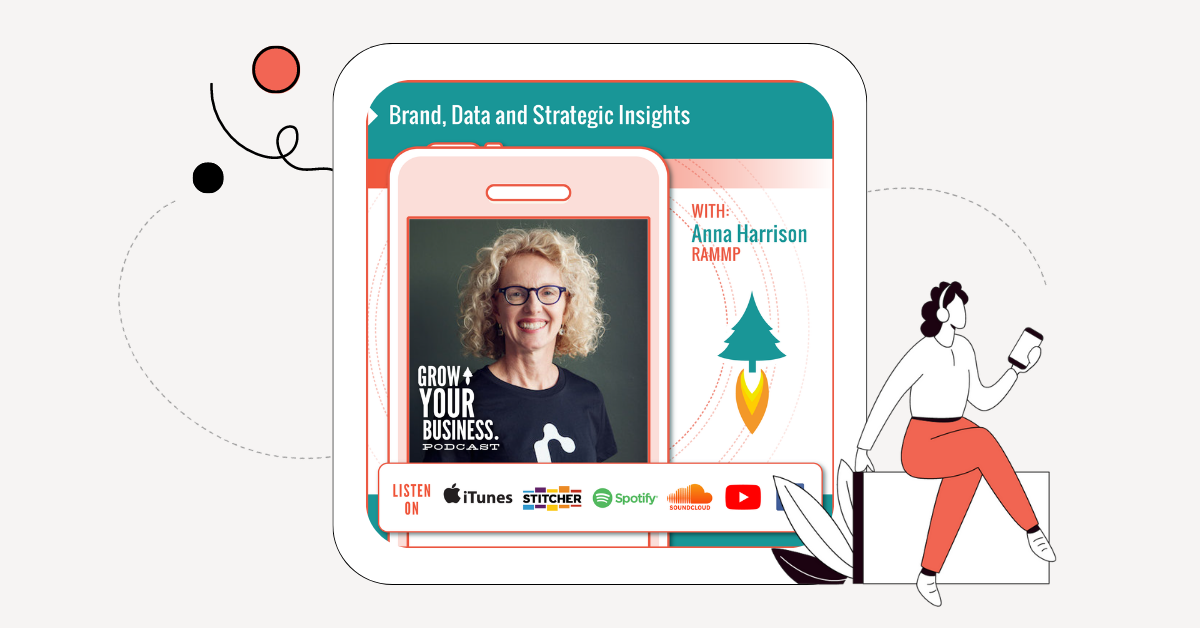 Grow your Business Podcast: Brand, Data and Strategic Insights