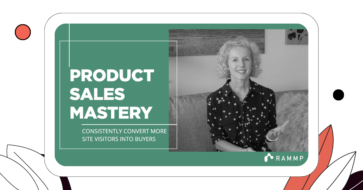 RAMMP Short Course: Product Sales Mastery Course Overview